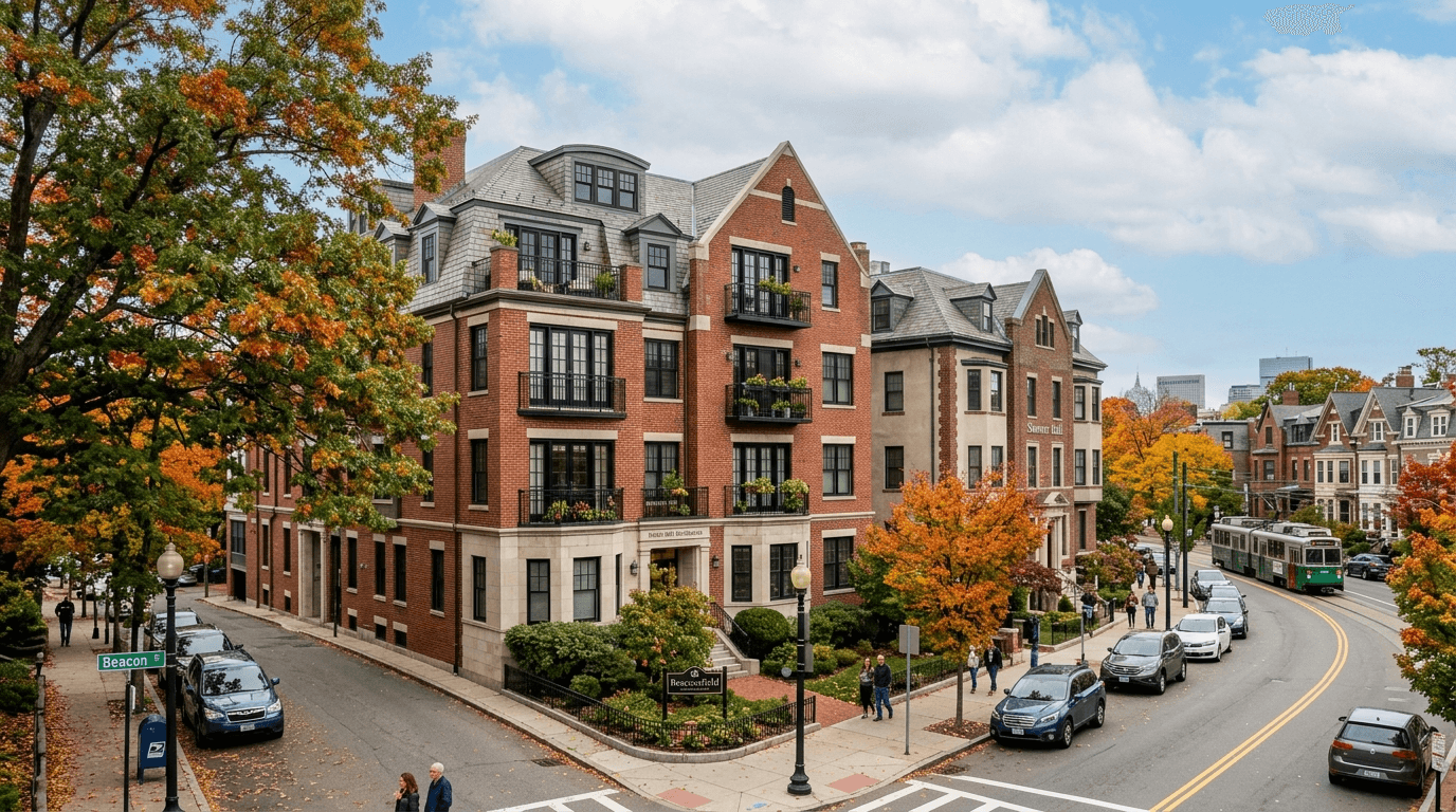 Brookline Buyers Find Rare Condo Leverage
