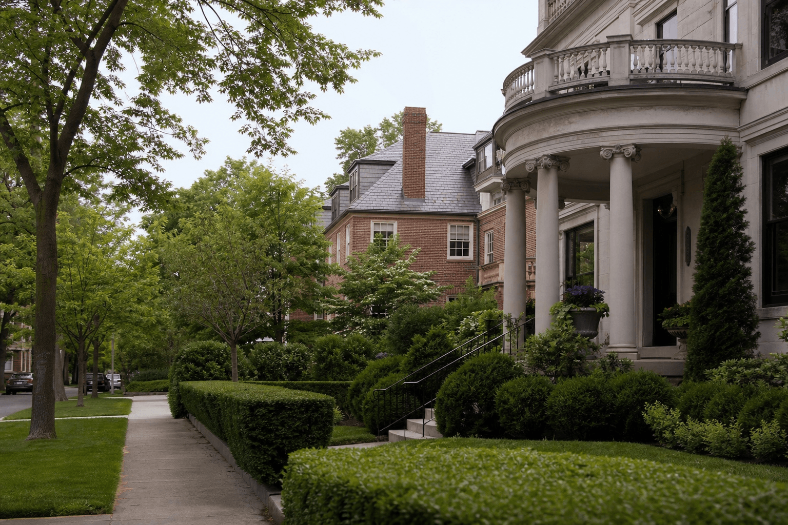 Explore the Fisher Hill neighborhood