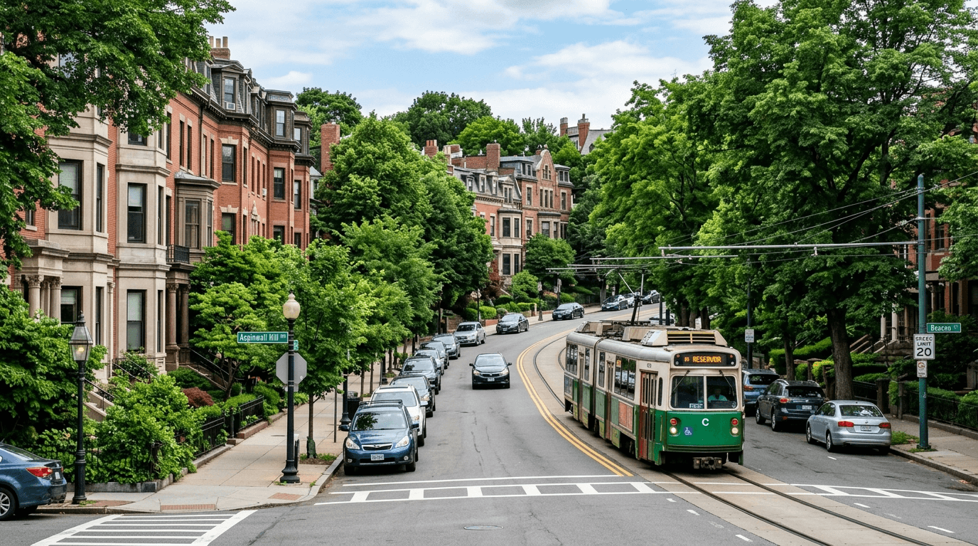 Explore the Aspinwall Hill neighborhood